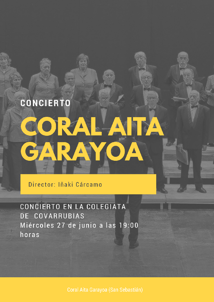 Aita Garayoa - Conciertos en Burgos
