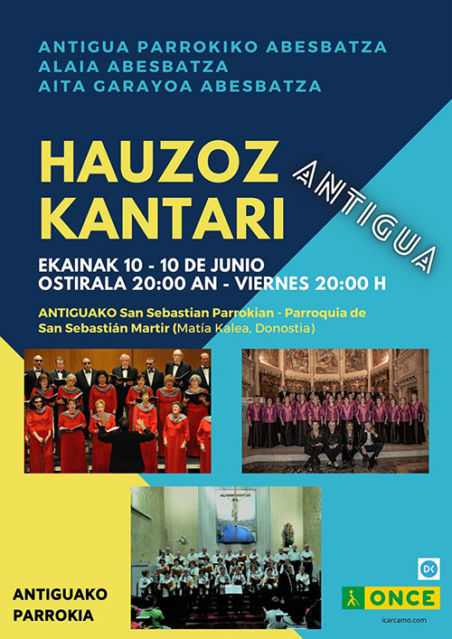 Hauzoz kantari – Antigua edition