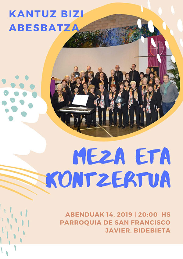 Kantuz Bizi, concierto en Bidebieta 2019