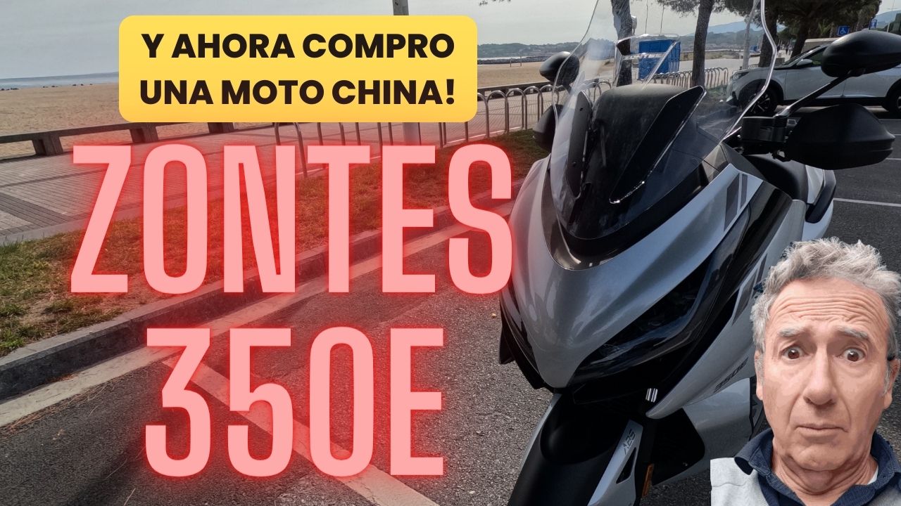 Nueva moto - Zontes 350E - Me compro una moto china