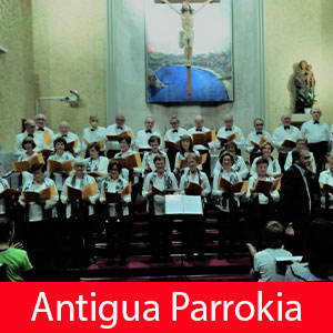 Coro Parroquial del Antiguo en Donostia