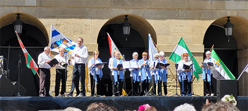 Casa Galicia, primer concierto con el coro