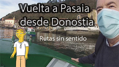 Vuelta a Pasaia desde Donostia