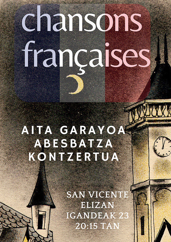 Aita Garayoa, concierto de música francesa