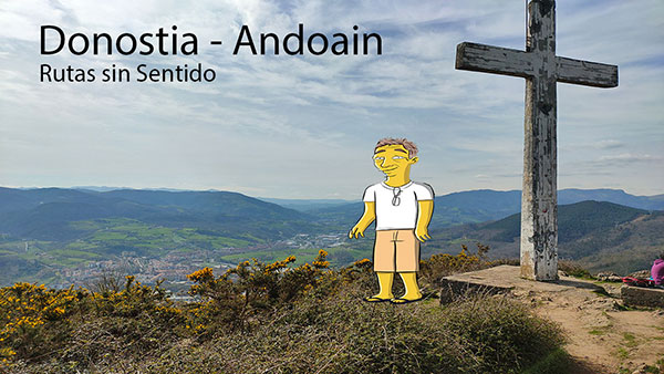 Travesía Donostia - Andoain por Santa Barbara y Buruntza