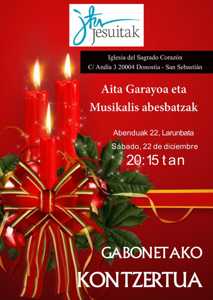 El concierto de Navidad de Donostia