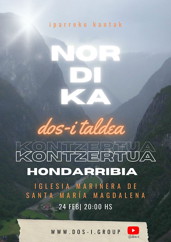 dos-i concierto solidario Hondarribia