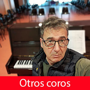Iñaki Cárcamo dirige otros coros