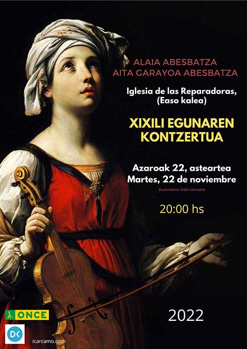 Concierto de Santa Cecilia 2022